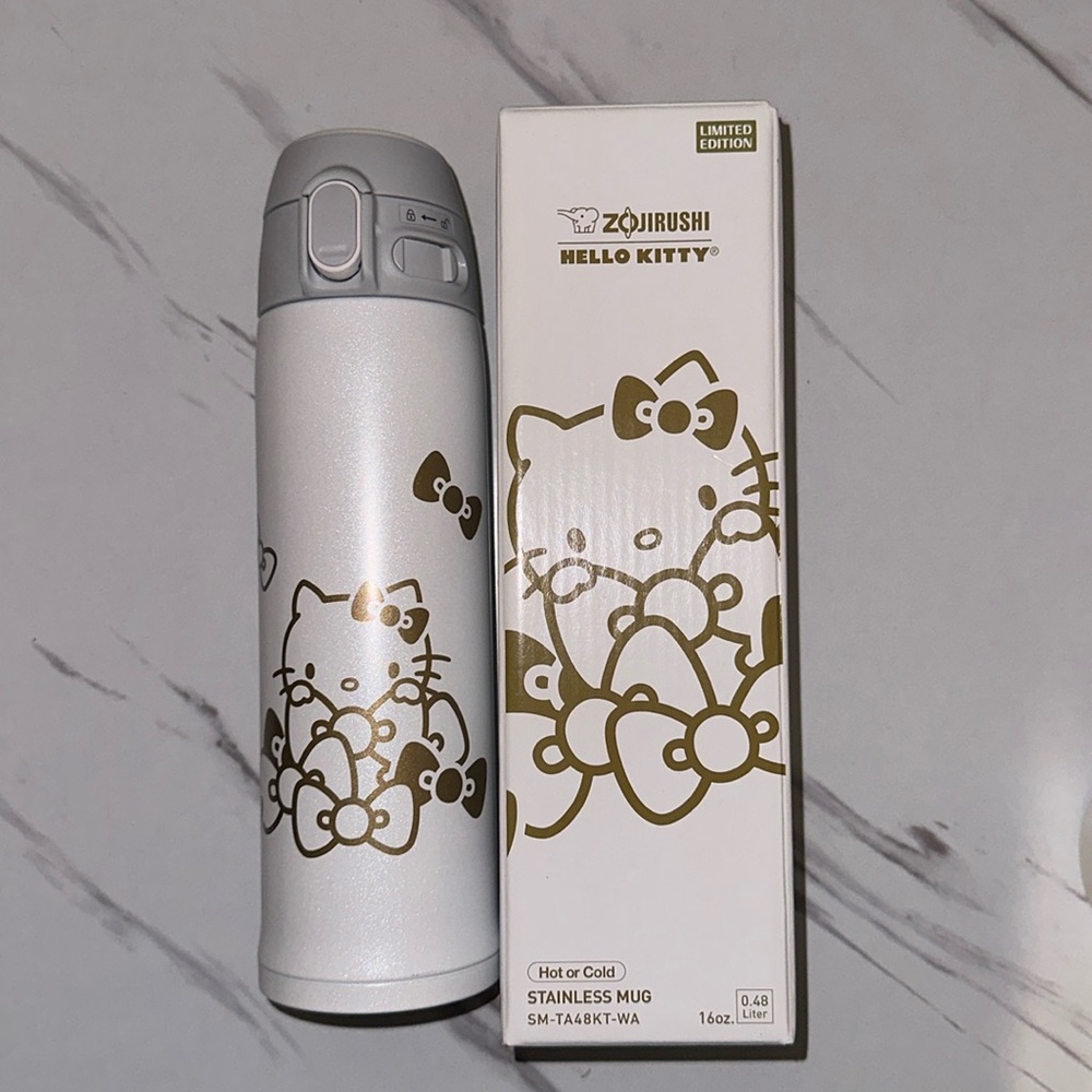 Hello Kitty 16 oz Stainless Mug